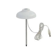 Plant grow lamp white