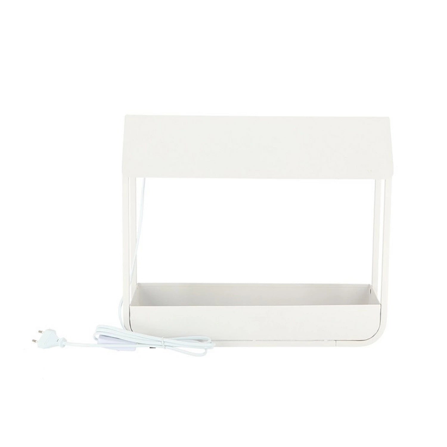 Plant grow lamp greenhouse white