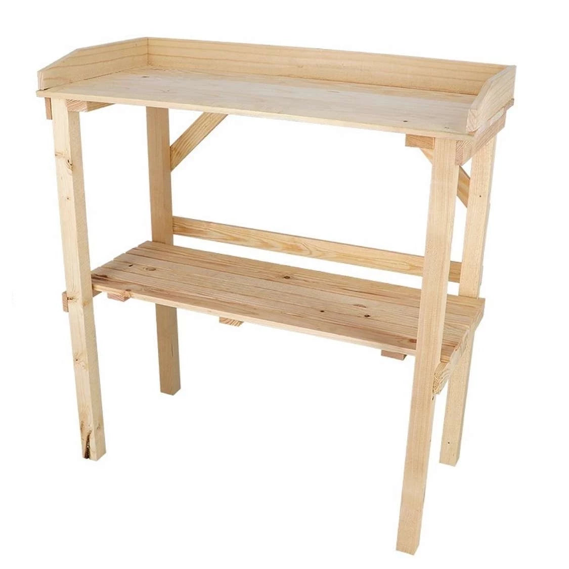 Potting table natural