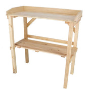 Potting table natural