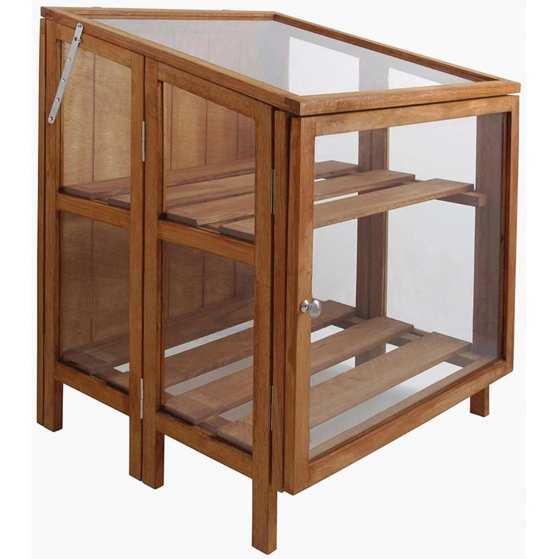 Hardwood greenhouse small