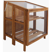 Hardwood greenhouse small
