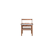 Potting Table w/ rack - Brown