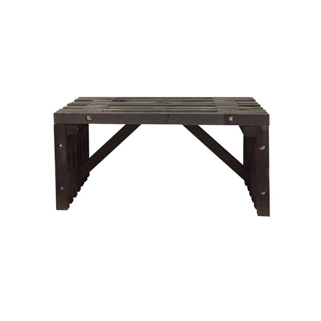 Pallet Bench 120 cm - Black - FSC