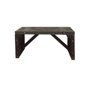 Pallet Bench 120 cm - Black - FSC
