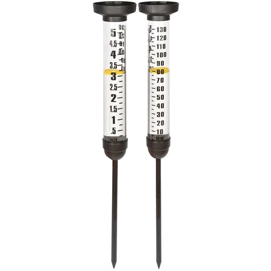 Rain meter plastic L