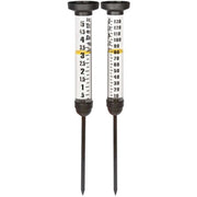 Rain meter plastic L