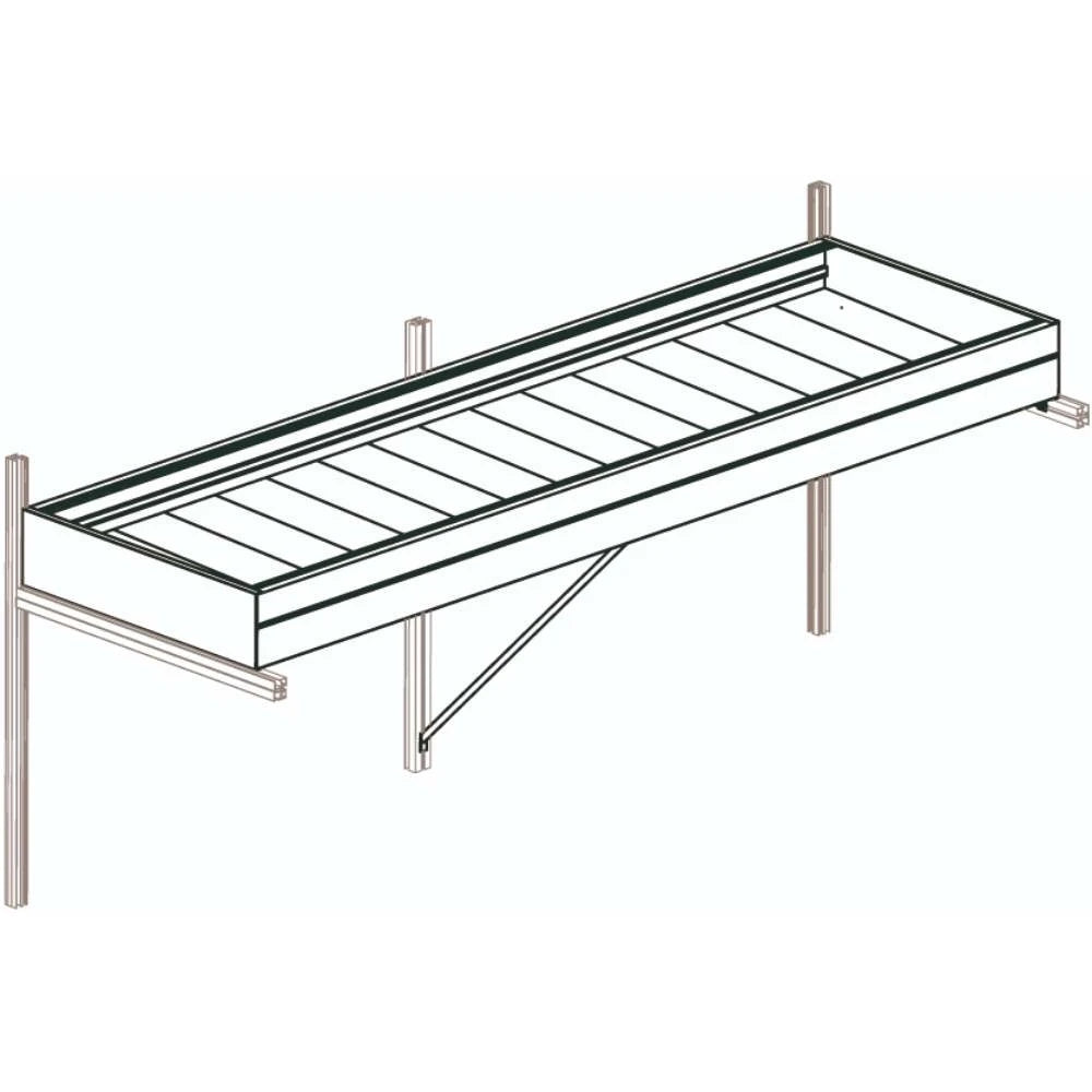 Plant tray Rose Typ II