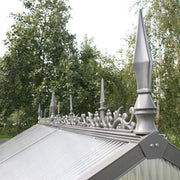 Ridge onamentation for greenhouse type II, blank