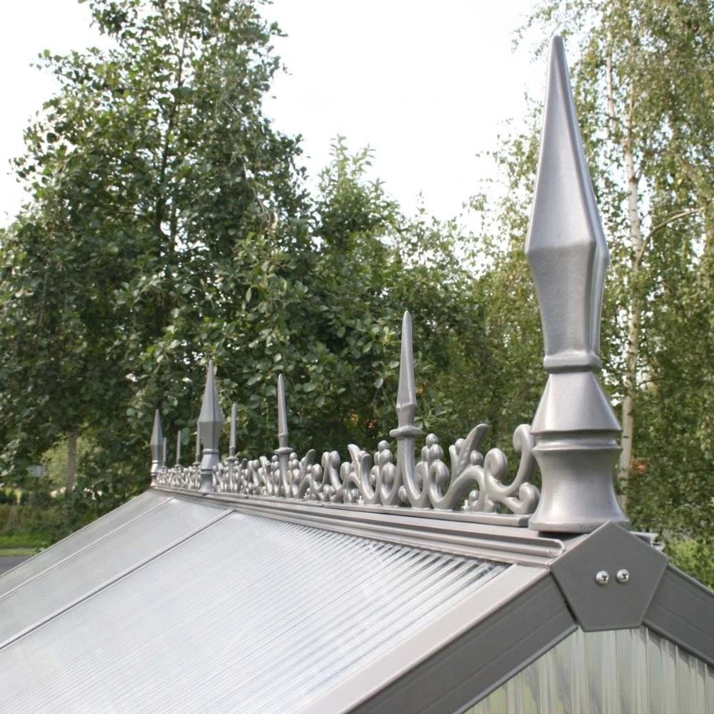 Ridge onamentation for greenhouse type III, blank