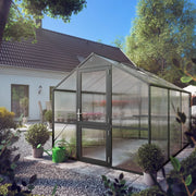 Rose III Anthracite Grey Greenhouse KGT – Sleek Design
