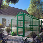 Rose III Moss Green Greenhouse KGT – Beautiful Garden Pavilion
