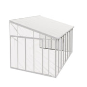 SanRemo Conservatory 4 x 4.25 m – White