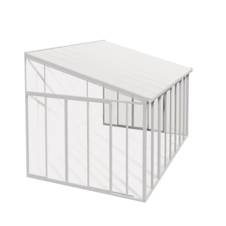 SanRemo Conservatory 4 x 4.25 m – White