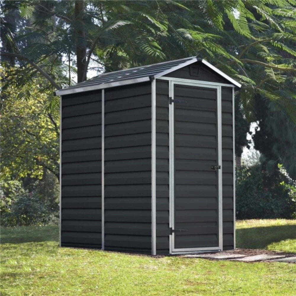 Skylight 4 ft. x 6 ft. Shed Kit – Midnight Grey