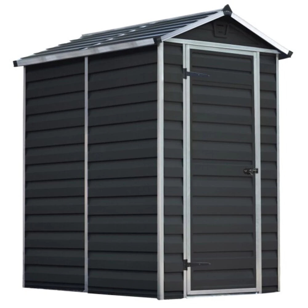 Skylight 4 ft. x 6 ft. Shed Kit – Midnight Grey