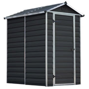 Skylight 4 ft. x 6 ft. Shed Kit – Midnight Grey
