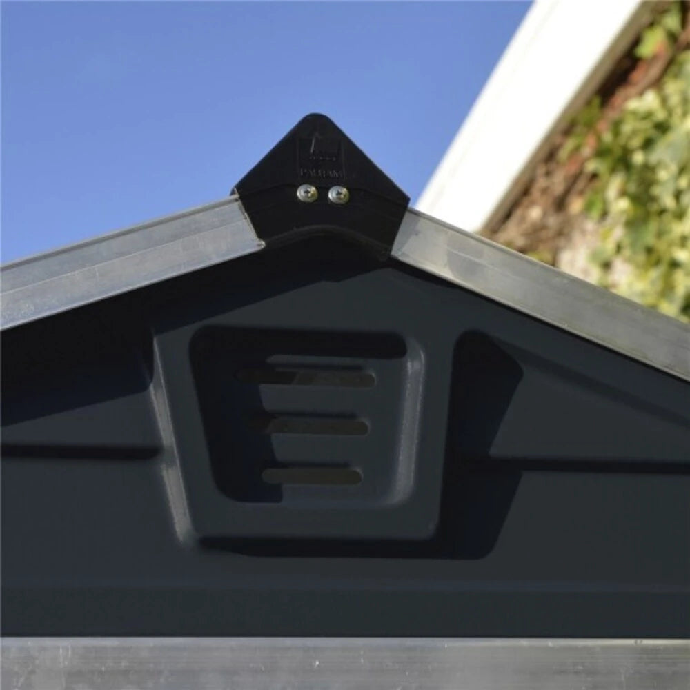 Skylight Shed 6 ft. × 5 ft. – Midnight Grey