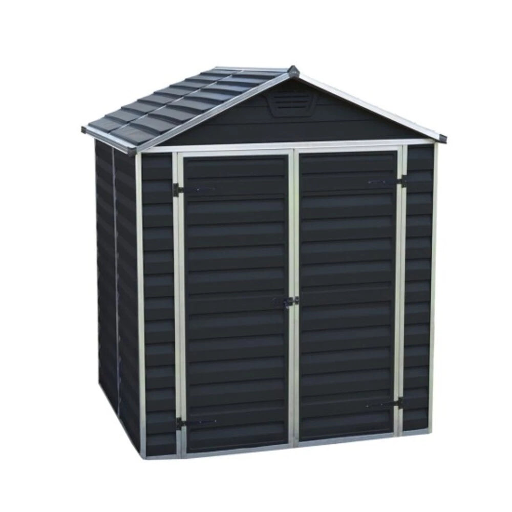 Skylight Shed 6 ft. × 5 ft. – Midnight Grey