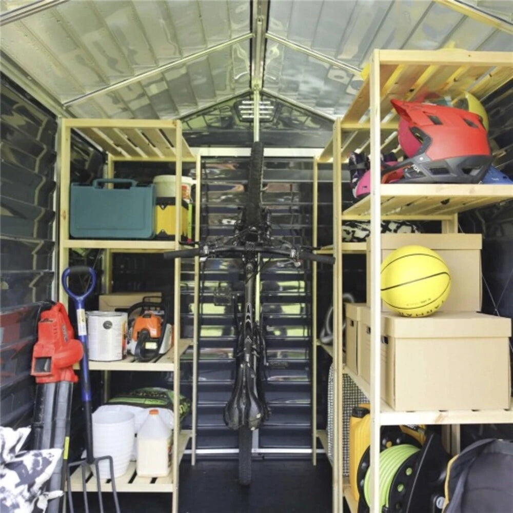 Shed SKYLIGHT 6 ft. x 8 ft. – Midnight Grey