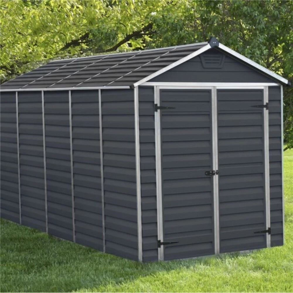Shed SKYLIGHT 7.0 m² – Midnight Grey