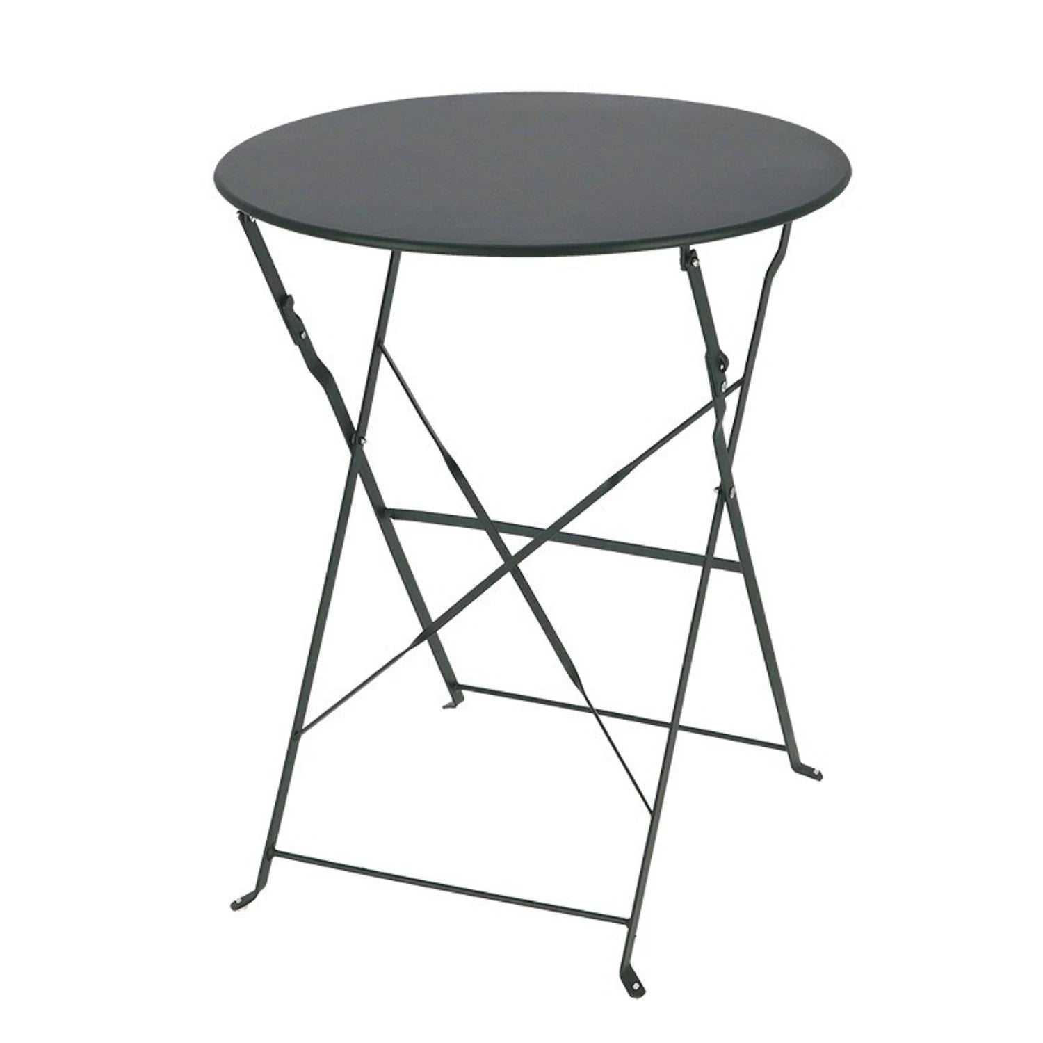 Bistro table metal green