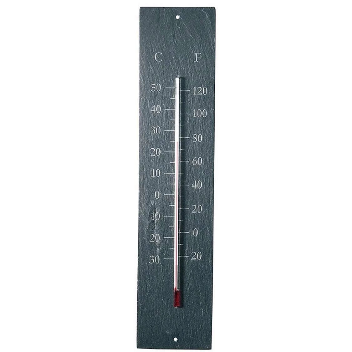 Slate thermometer