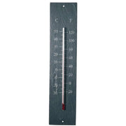 Slate thermometer