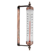 Window frame thermometer