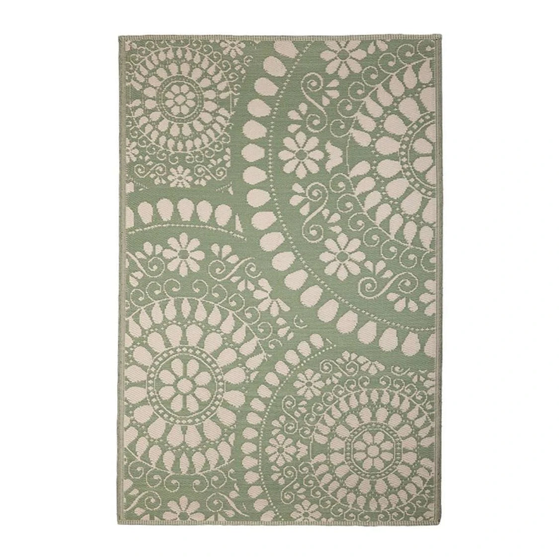 Garden carpet lace circles S