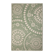 Garden carpet lace circles S
