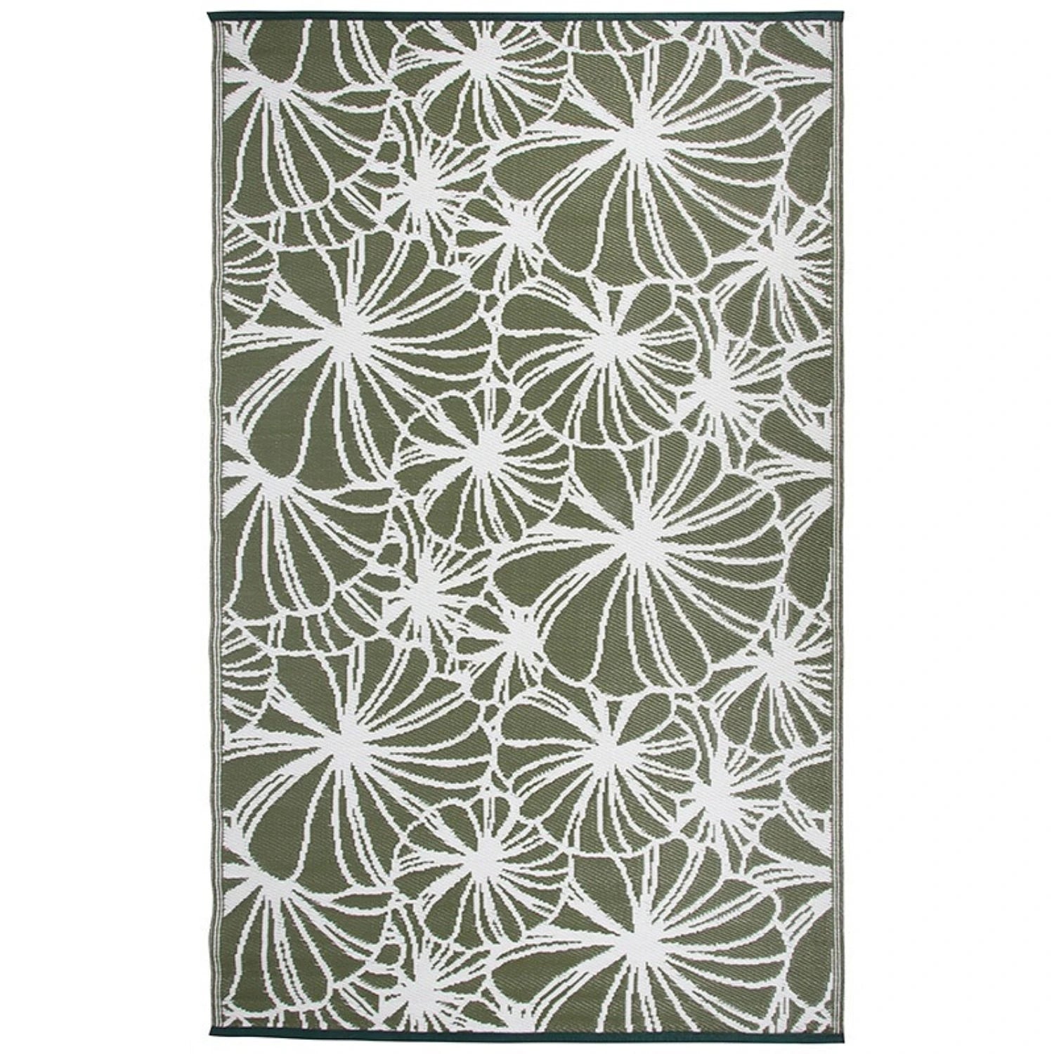 Garden carpet floral pattern