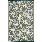 Garden carpet floral pattern