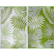 Garden carpet jungle leaves