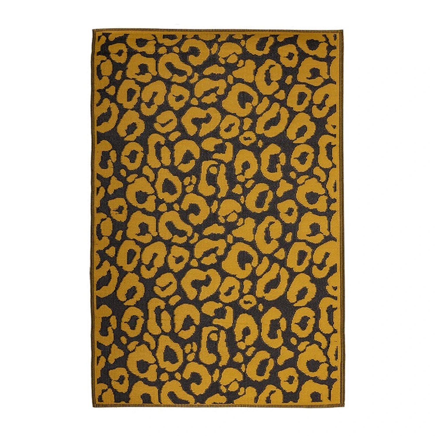 Garden carpet leopard L