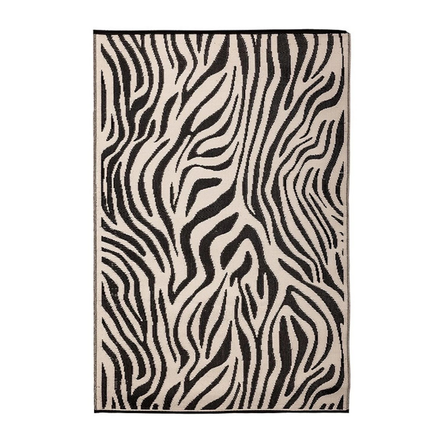 Garden carpet zebra L