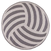 Garden carpet knot round S