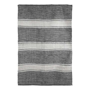 RPET woven garden carpet striped