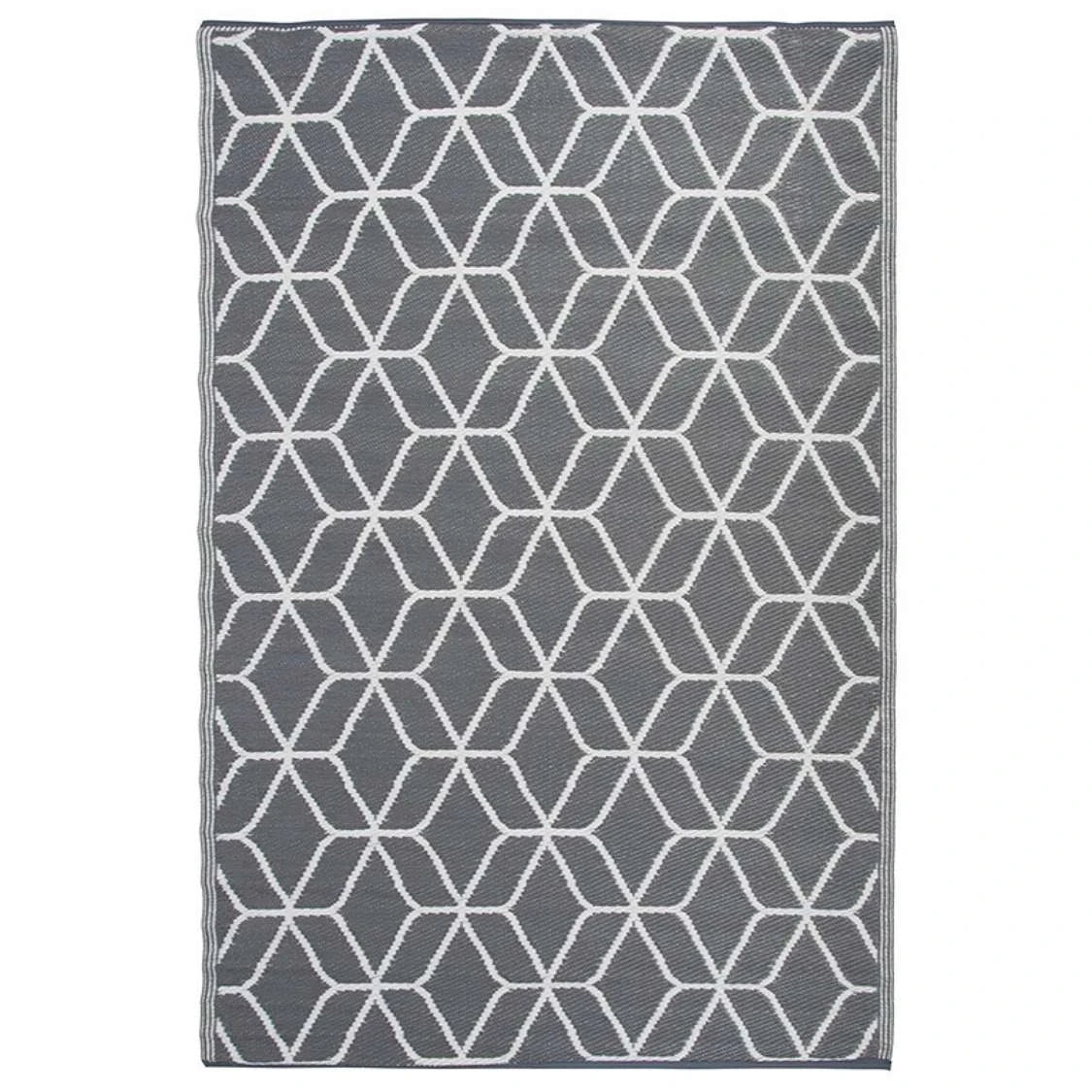 Garden Carpet Graphics - Beige/White