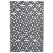 Garden Carpet Graphics - Beige/White