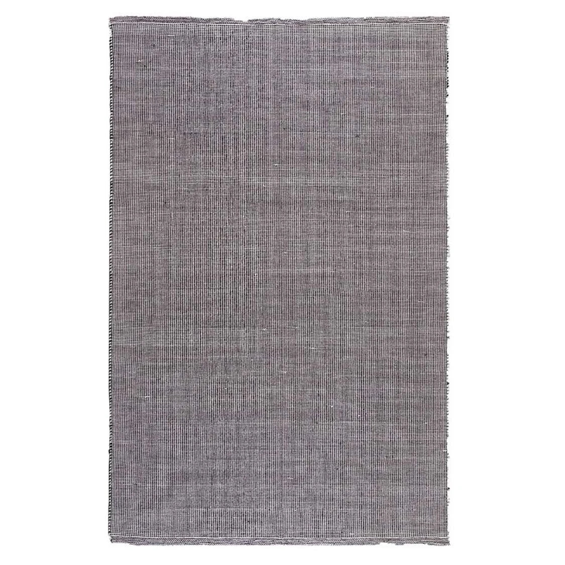 RPET woven garden carpet greyish