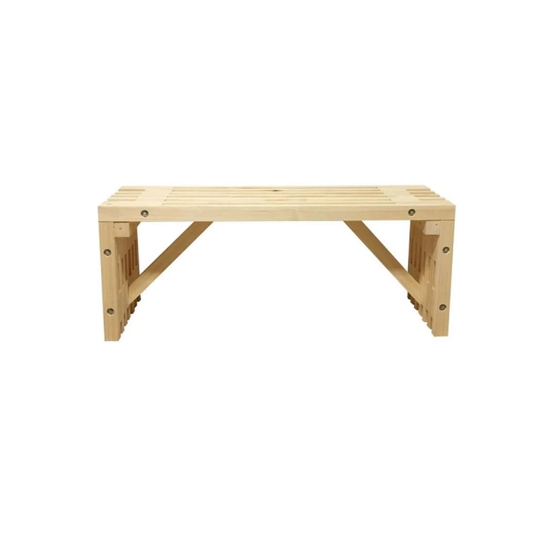 Pallet Bench 120 cm - Wood - FSC