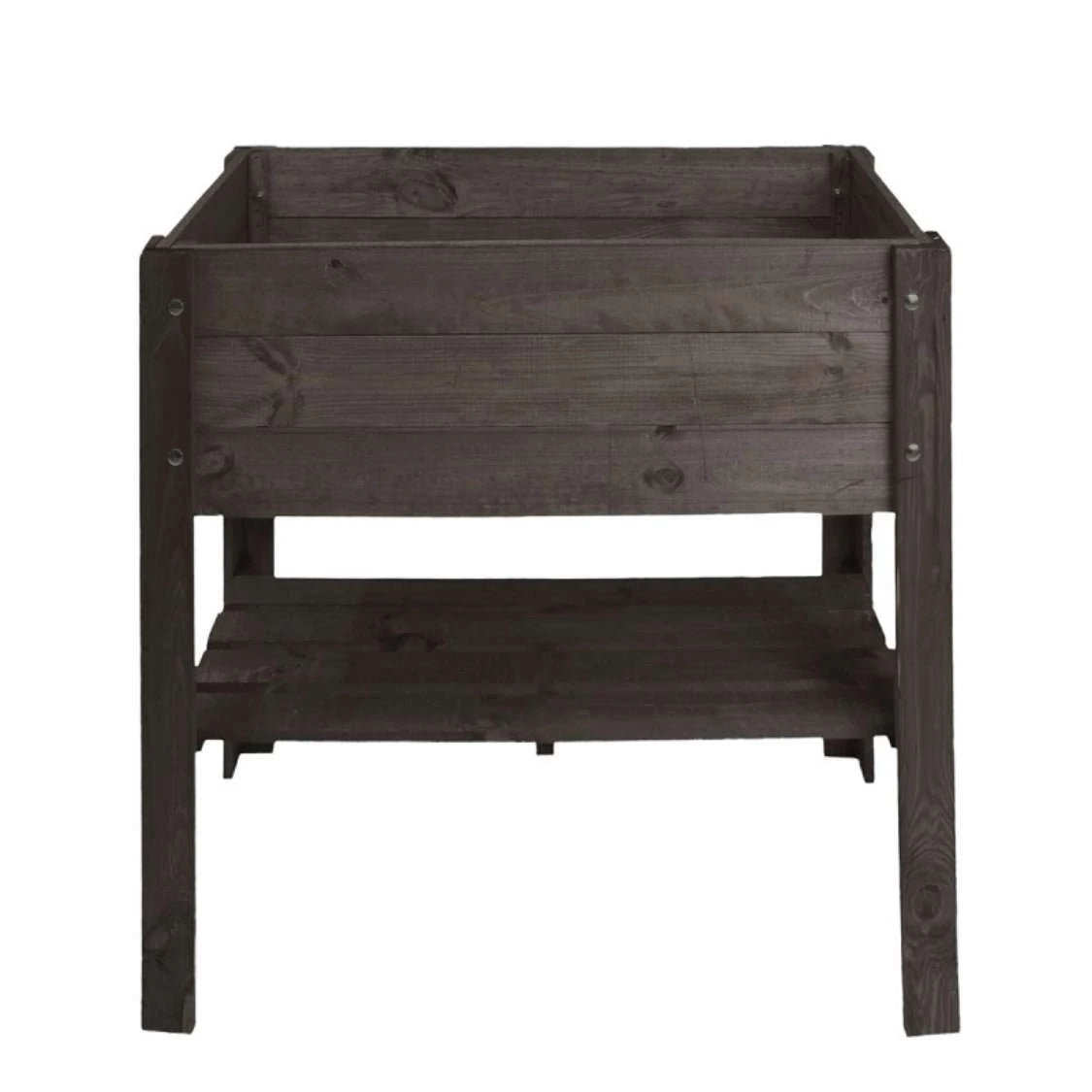 Raised Bed with Storage Shelf
