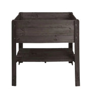 Raised Bed with Storage Shelf