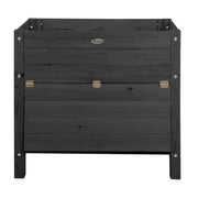 Raised Bed w/ storage